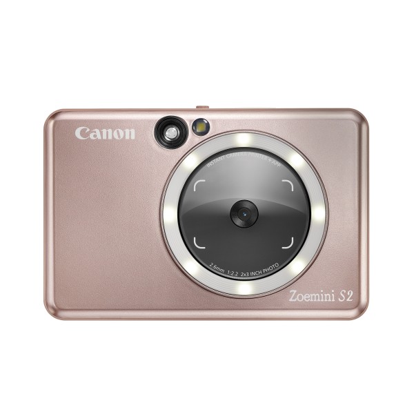 Canon Zoemini S2 rose gold