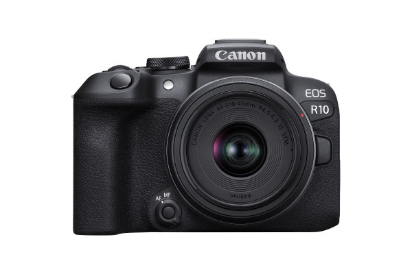 Canon EOS R10 + 18-45 IS STM jetzt 100,- Cashback sichern!