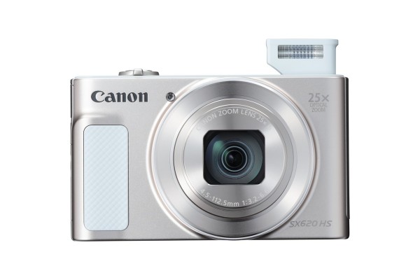 Canon PowerShot SX 620HS silber/weiss