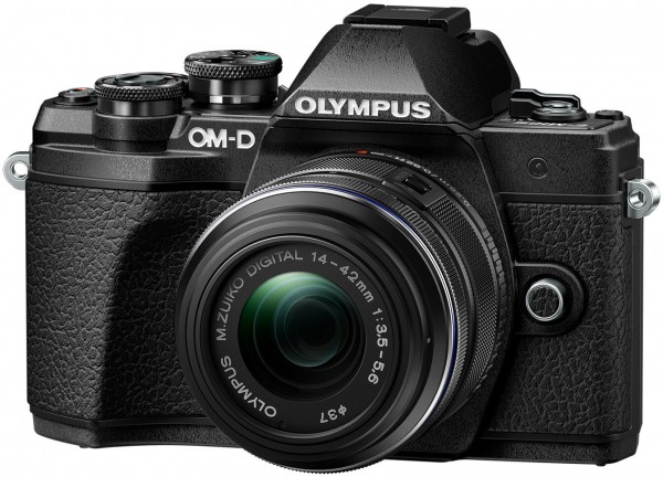 Olympus E-M10 III S + 14-42 II R black