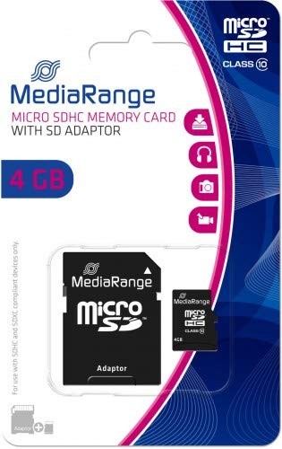Mediarange 4GB MicroSD