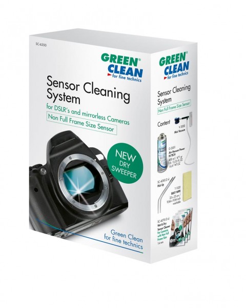Dörr Sensor Cleaning Profi Kit Non Full Frame Size APS-C