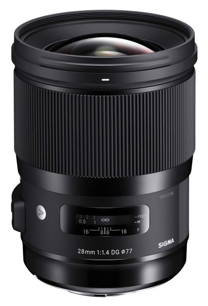 Sigma 28mm F1,4 DG HSM Art Canon