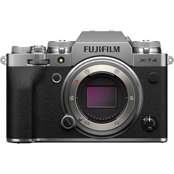 Fujifilm X-T4 Body silber