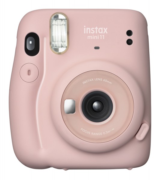 Fujifilm Instax mini 11 blush pink + 1 Film