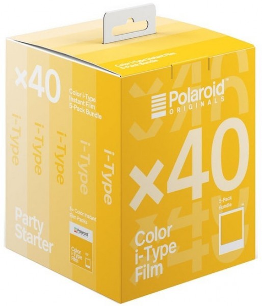 Polaroid Color I-Type Film 5er Pack