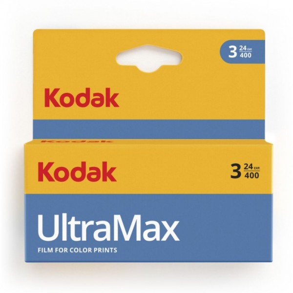 Kodak Ultramax 400-24 3er Pack