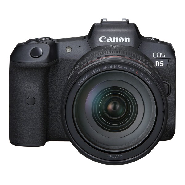 Canon EOS R5+ RF 24-105/4,0 L IS USM jetzt 300,- Cashback sichern!