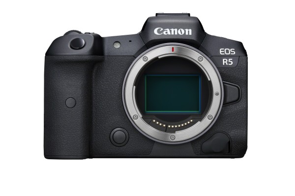 Canon EOS R5 Gehäuse jetzt 300,- Cshback sichern!