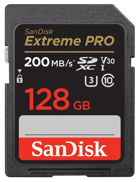 Sandisk SDXC 128GB UHS-I U3 200MB/s