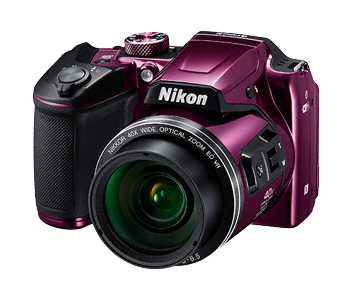 Nikon Coolpix B500 Pflaume