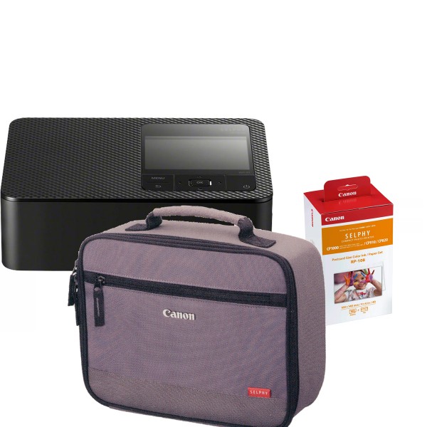 Canon CP1500 schwarz Komplettset, Fotodrucker, Kamerazubehör
