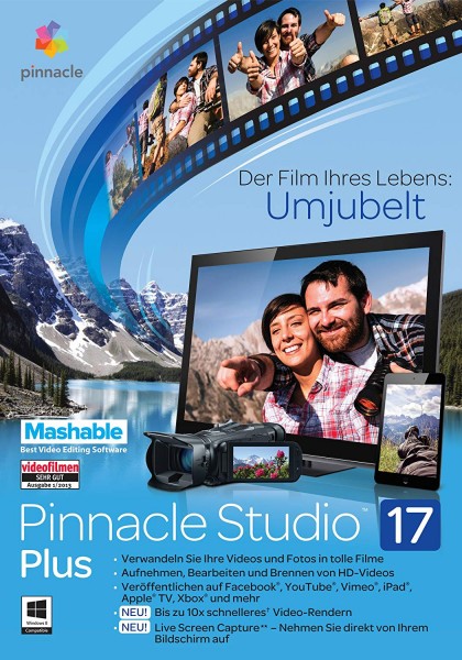 Pinnacle Studio 17 Plus