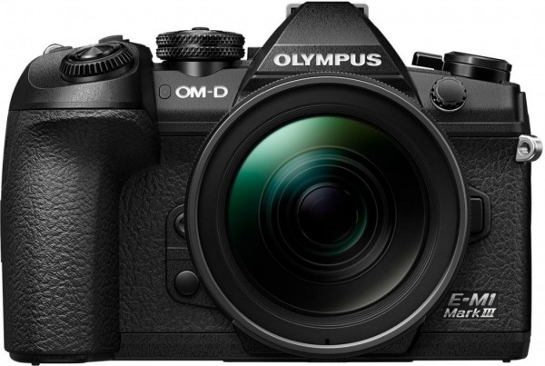 Olympus E-M1 III + 12-40/2,8 schwarz DEMO