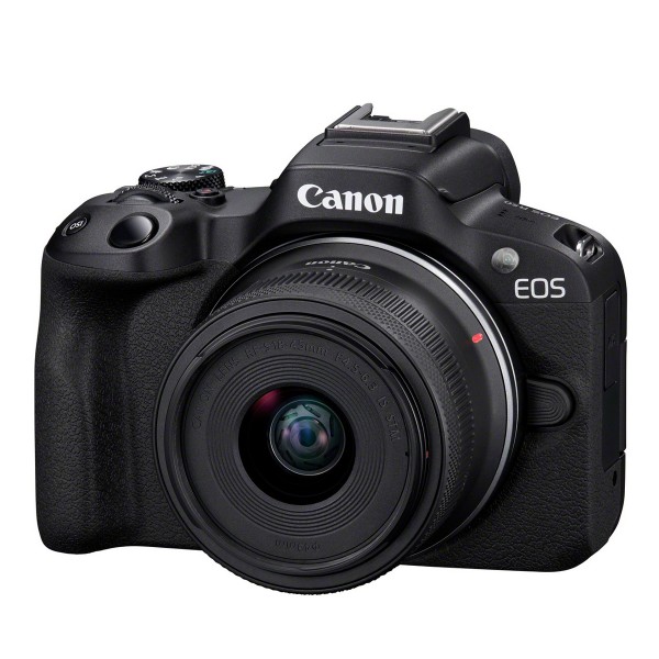 Canon EOS R50+RF-S 18-45 mm IS STM jetzt 50,- Cashback sichern!