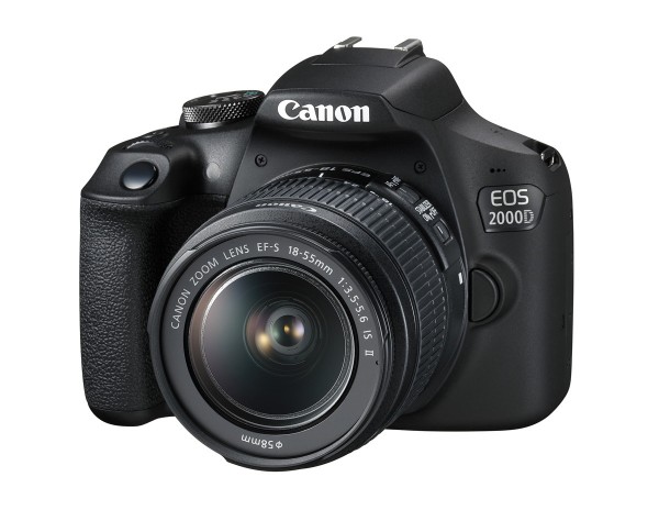 Canon EOS 2000D+18-55 IS II