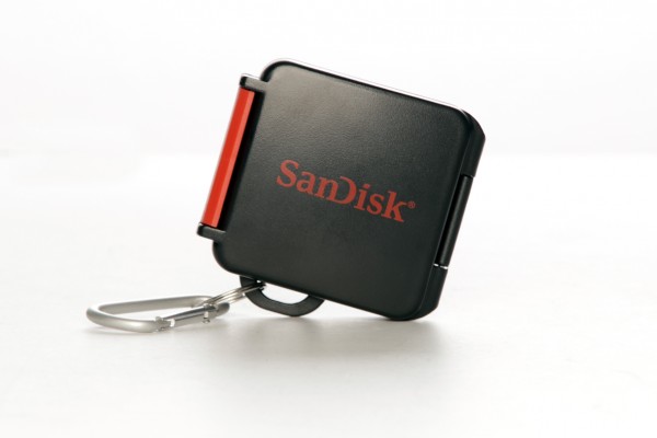 Sandisk Box für 8 SD-Karten