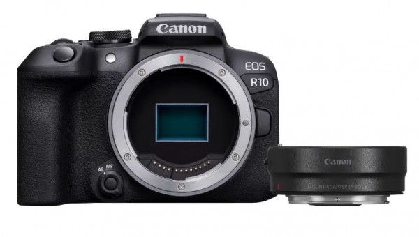 Canon EOS R10 Body jetzt 100,- Cashback sichern!