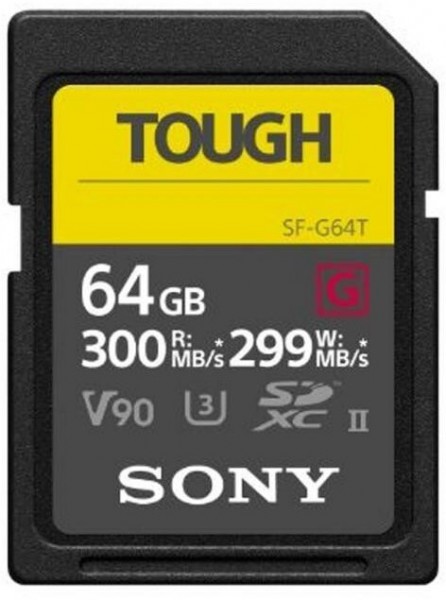 Sony SDXC-Karte 64 GB UHS-II Tough