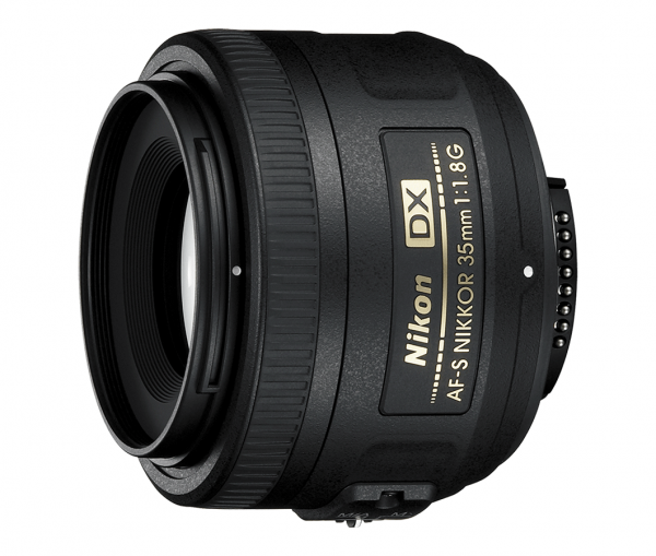Nikon AF-S 35 mm F/1.8G DX