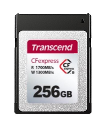 Transcend 256 GB CFexpress 1700/1300 MB/s